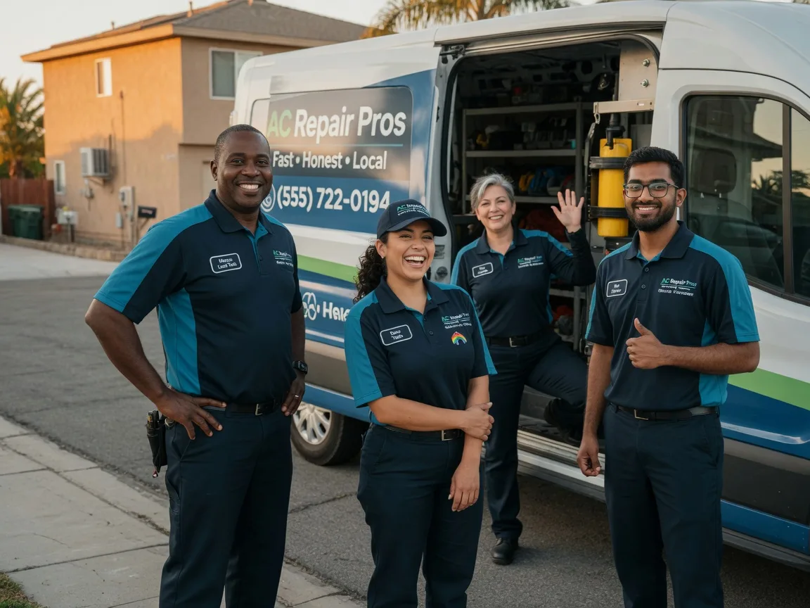 AC Repair company in Sextonville, WI