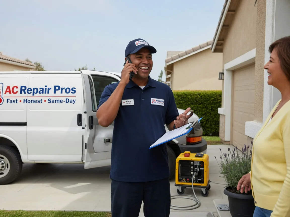 AC Repair Sextonville, WI FAQs