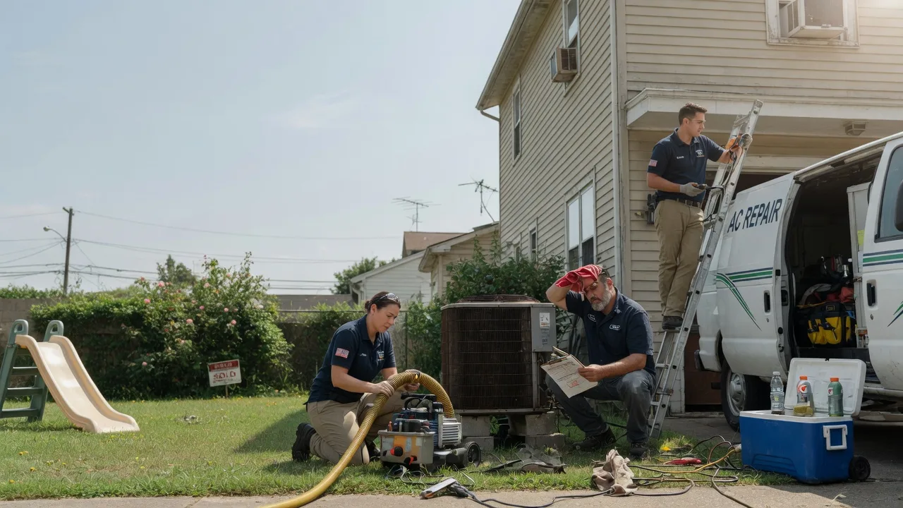 AC Repair in Sextonville, WI near me